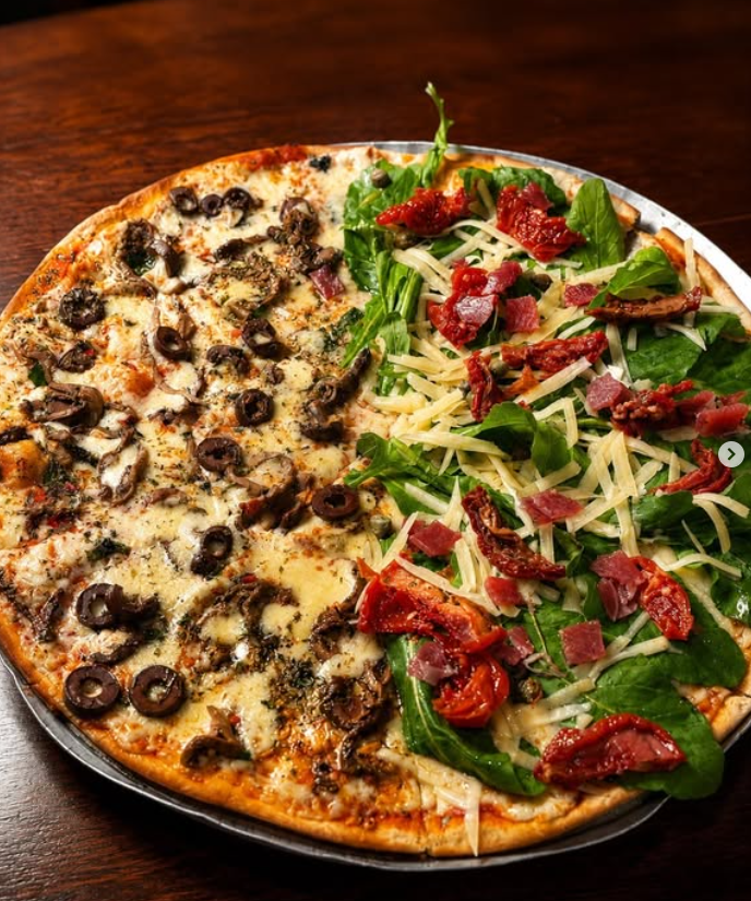 Pizza artesanal da La Cittadella